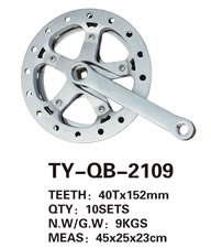 Chainwheel & Crank TY-QB-2109